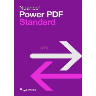 Nuance Power PDF Standard 2 (Release 2.1) Vollversion EFS PKC