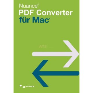 Nuance PDF Converter für Mac 1 Gerät Vollversion GreenIT