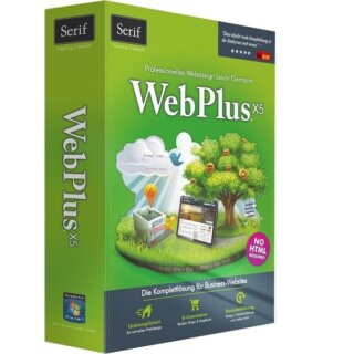 Serif WebPlus X5 Vollversion MiniBox