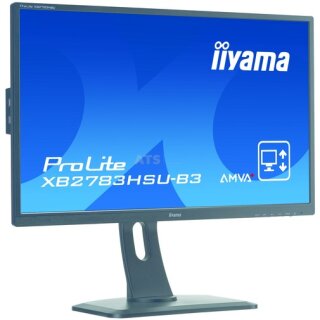 Iiyama ProLite XB2783HSU 68.6cm (27") AMVA+ VGA HDMI DP USB 2x2W