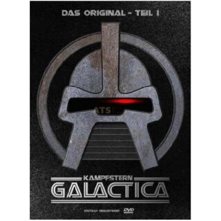 KochMedia Kampfstern Galactica - Teil 1 (4 DVDs) Limited Edition