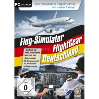 BHV Flight Gear Flugsimulator Deutschland (PC)