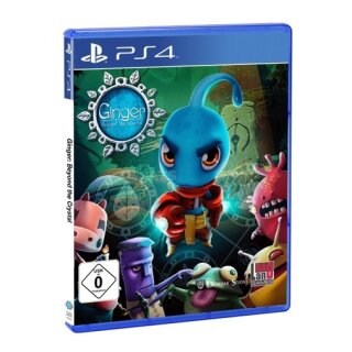 Badland Games Ginger: Beyond the Crystal (PS4) Englisch
