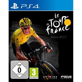 Focus Home Interactive Tour de France 2017 (PS4) Der offizielle Radsport Manager