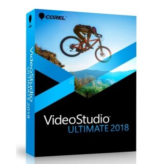 Corel Corel VideoStudio 2018 Ultimate 1 PC Vollversion MiniBox