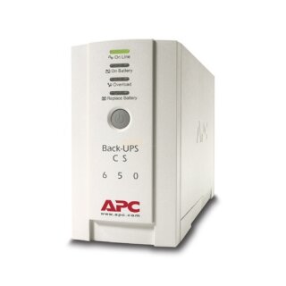 APC Back-UPS CS 650 - 650VA 400W 230V USB