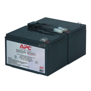 APC Ersatzbatterie RBC6 für APC USV