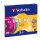Verbatim DVD+RW 5 Colours * 4.7GB/4x/5er Pack SC Colour