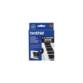 Brother LC1000-BK Tinte schwarz