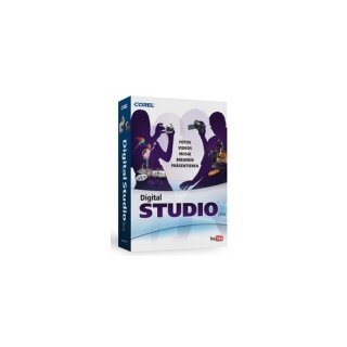 Corel Digital Studio 2010 4 in 1 Multimedia Suite DE ML 1 PC Vollversion MiniBox