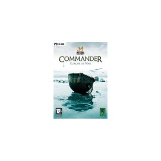 Slitherine MILITARY HISTORY Commander Europe at War (PC)