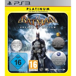 Eidos Interactive Batman Arkham Asylum Platinum (PS3)