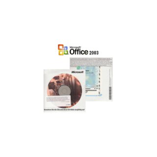 Microsoft Office 2003 Small Business Edition OSB deutsch inkl. SP2 1 PC Vollversion Systembuilder