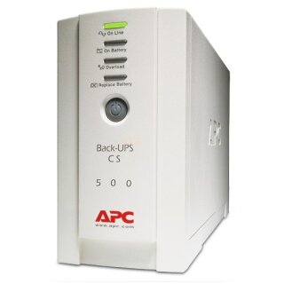 APC Back-UPS CS 500 - 500VA 300W 230V USB