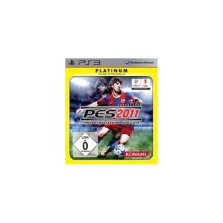 Konami Pro Evolution Soccer 2011 Platinum (PS3)