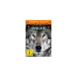 Black Hill Pictures Wunderwelt der Tiere: Wölfe (DVD)