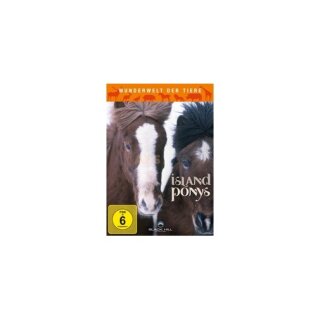 Black Hill Pictures Wunderwelt der Tiere: Island Ponys (DVD)