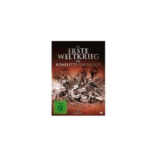 Black Hill Pictures Der erste Weltkrieg - Die komplette Geschichte (4 DVD Box)